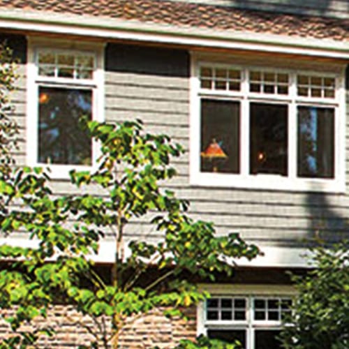 Pinnacle Primed Casement Window
